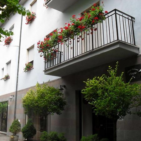 Albergo Ristorante Olimpia Abbadia San Salvator Dış mekan fotoğraf