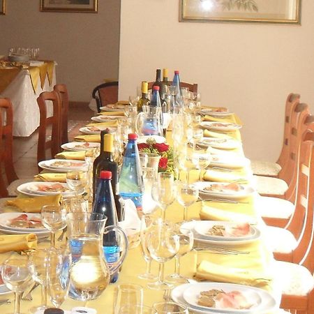Albergo Ristorante Olimpia Abbadia San Salvator Dış mekan fotoğraf