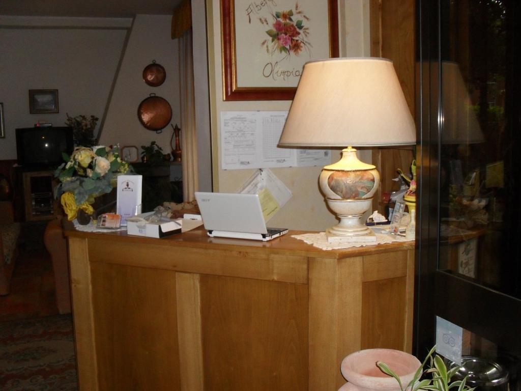Albergo Ristorante Olimpia Abbadia San Salvator Dış mekan fotoğraf